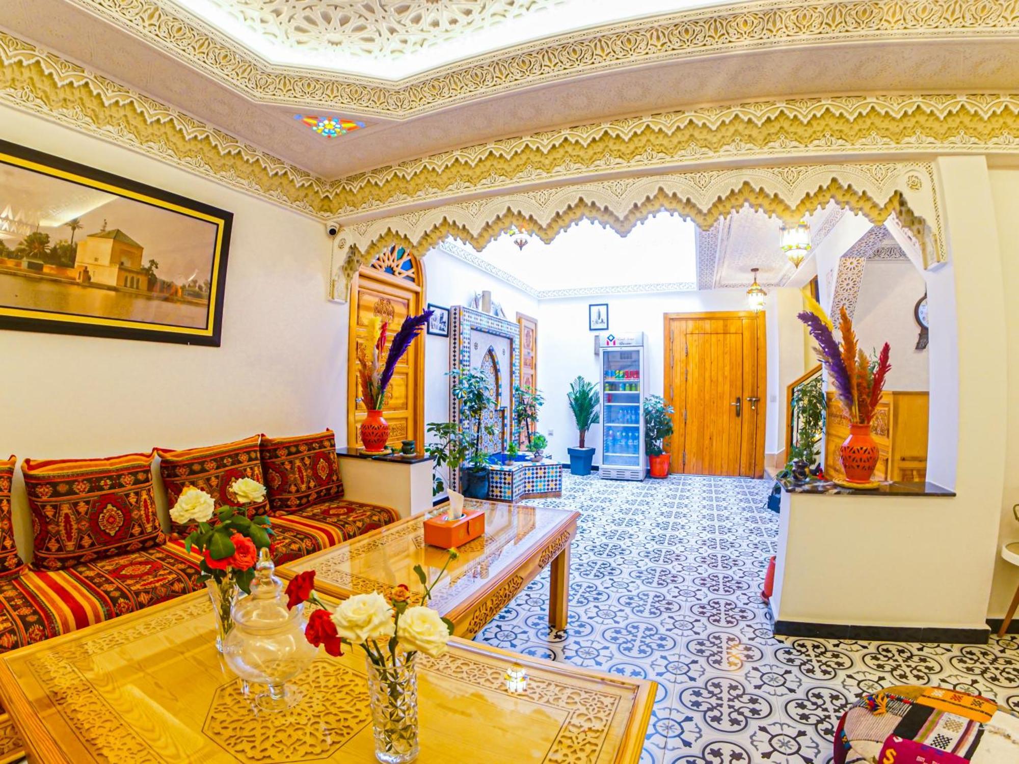 Riad Dar Yassine 마라케시 외부 사진