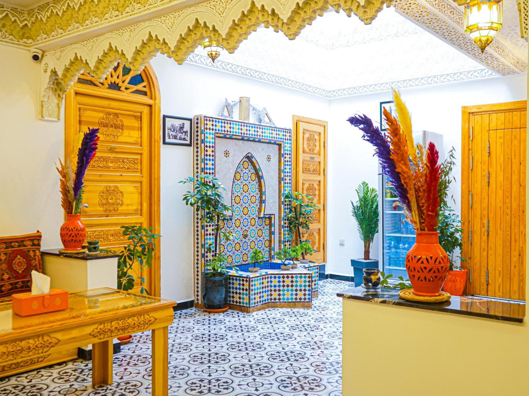 Riad Dar Yassine 마라케시 외부 사진