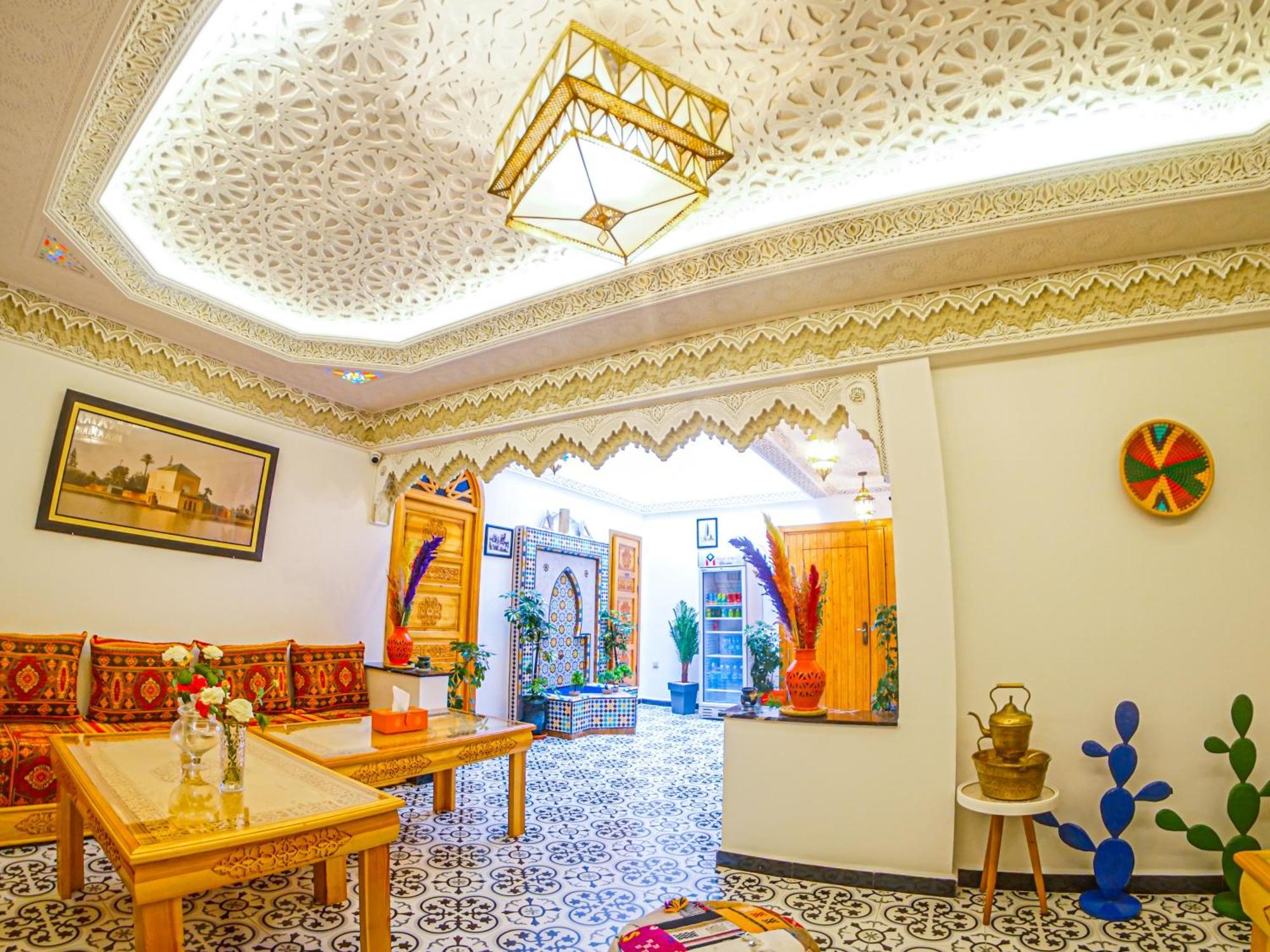 Riad Dar Yassine 마라케시 외부 사진